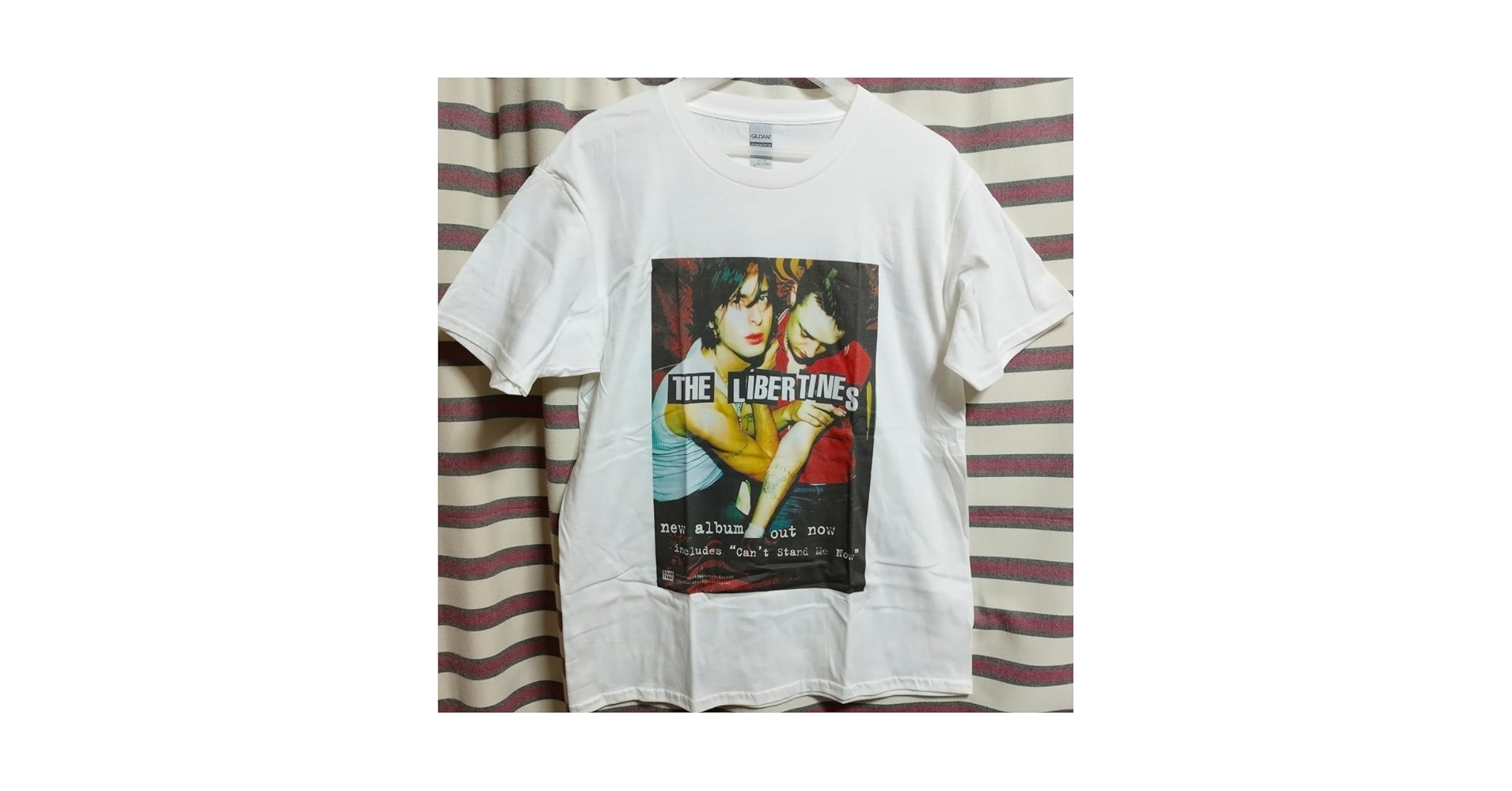 THE LIBERTINES公式！oneills サッカーシャツ THE LIBERTINES サッカーTシャツ - メルカリ