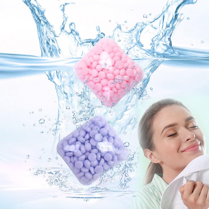 QUIRA Washing Machine Fragrance Beads Granules For Home Clothes Scents Booster Long Lasting Fragrance Oil Capsules Laundry Scent Beads (30pc)