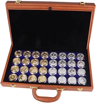 Chinese Chess Checkers Game Set Travel Metal Board Games Xiangqi ,Casual Home Accessories