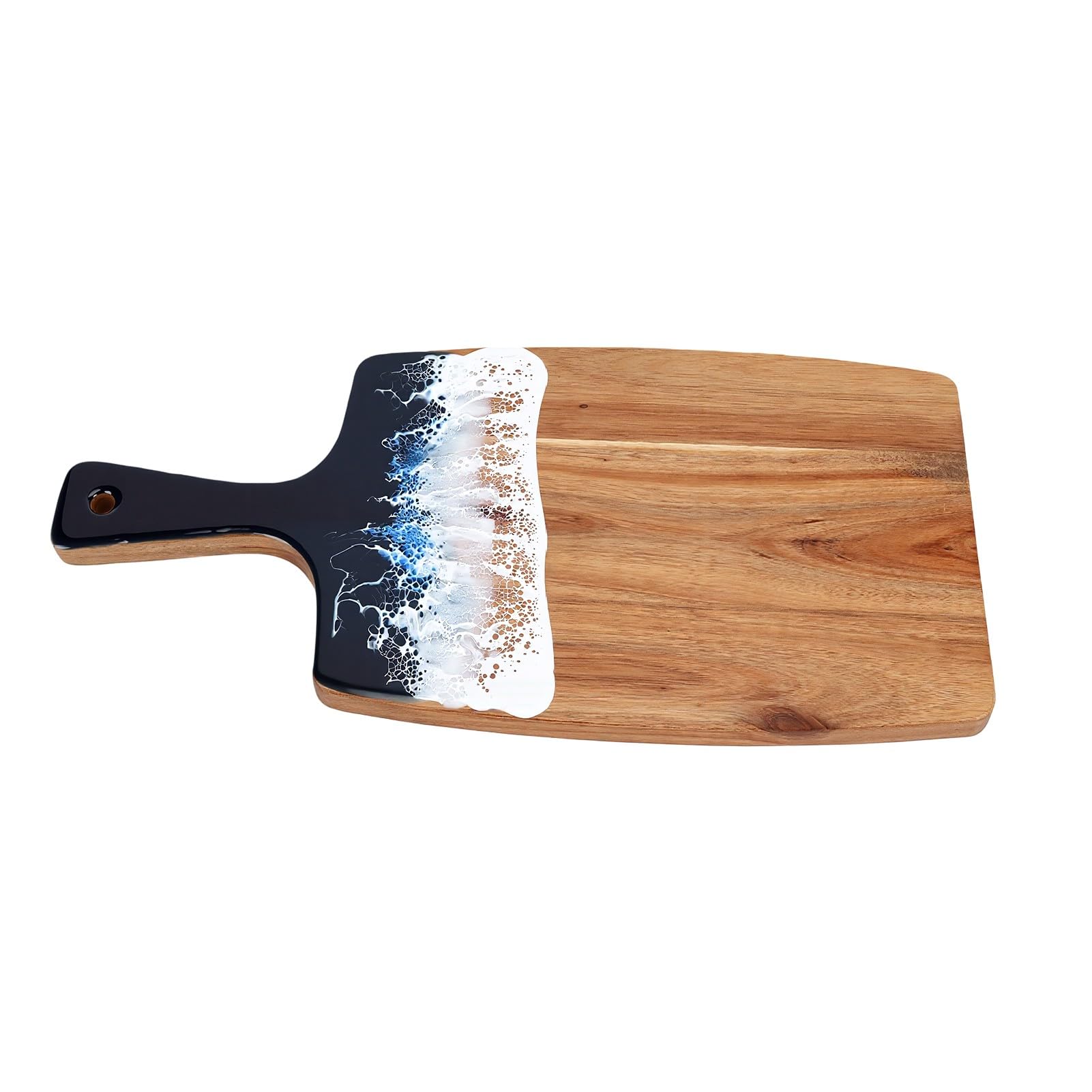 Tabla de Cortar de Madera con para Servir y Embutidos en la Cocina