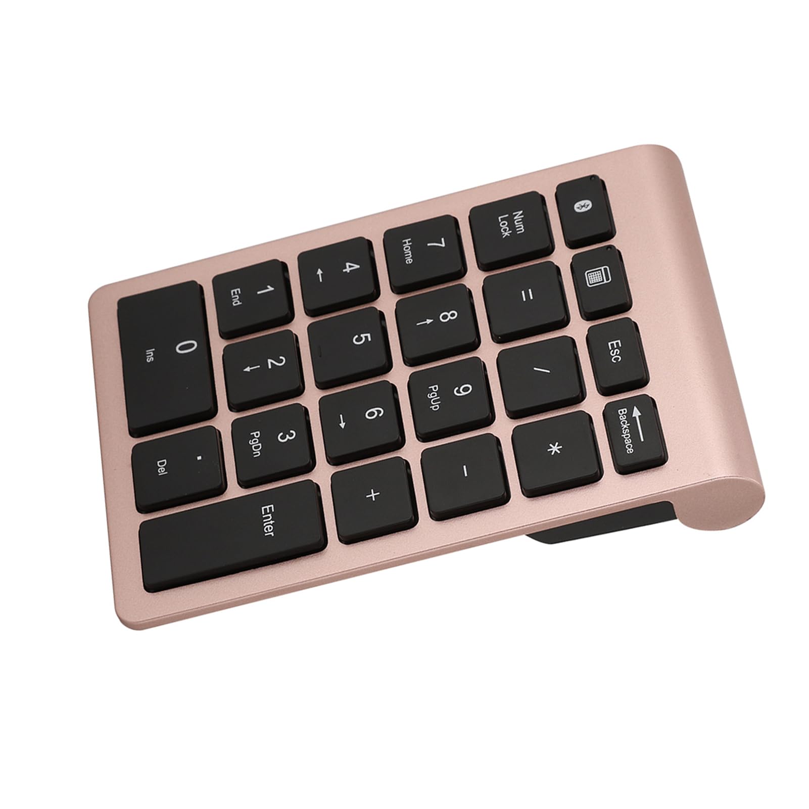 Clavier Numérique Ultra Fin Design 5.0, 22 Touches pour Mac OS (Or Rose)