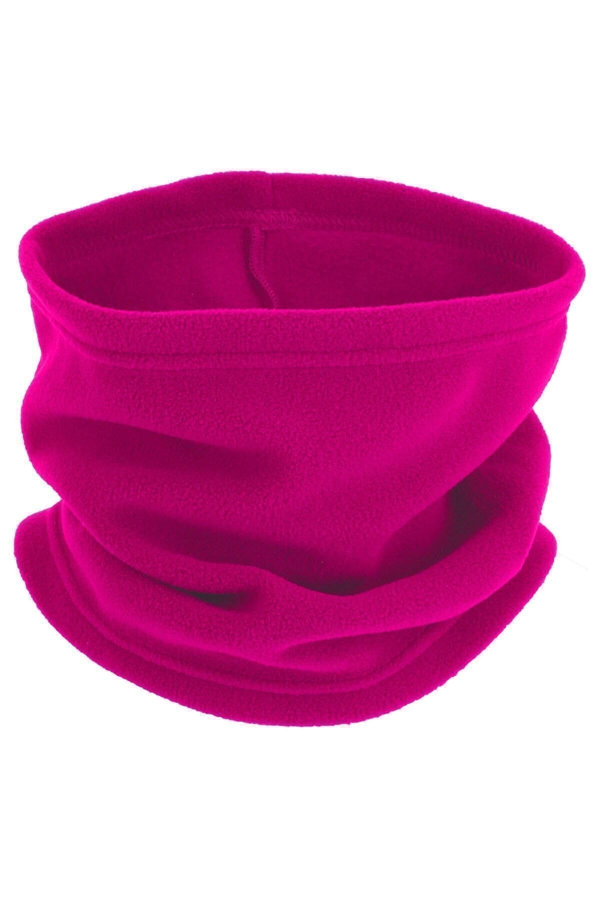 Quechua Pink Wed'ze Firstheat Kids Thermal Fleece Ski Scarf/Neck Warmer For Skiing, Snowboarding, Cycling, Running, Hiking, Outdoors - Childrens (Pink)