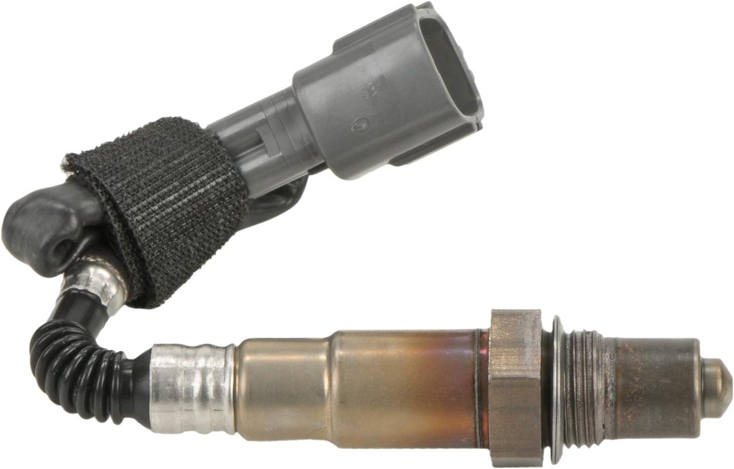 BOSCH 15672 OE Fitment Oxygen Sensor - Compatible with Select Lexus ES, GX, LX; Toyota 4Runner, Avalon, Camry, Corolla, FJ Cruiser, Land Cruiser, Matrix, RAV4, Sequoia, Solara, Tacoma, Tundra, Venza