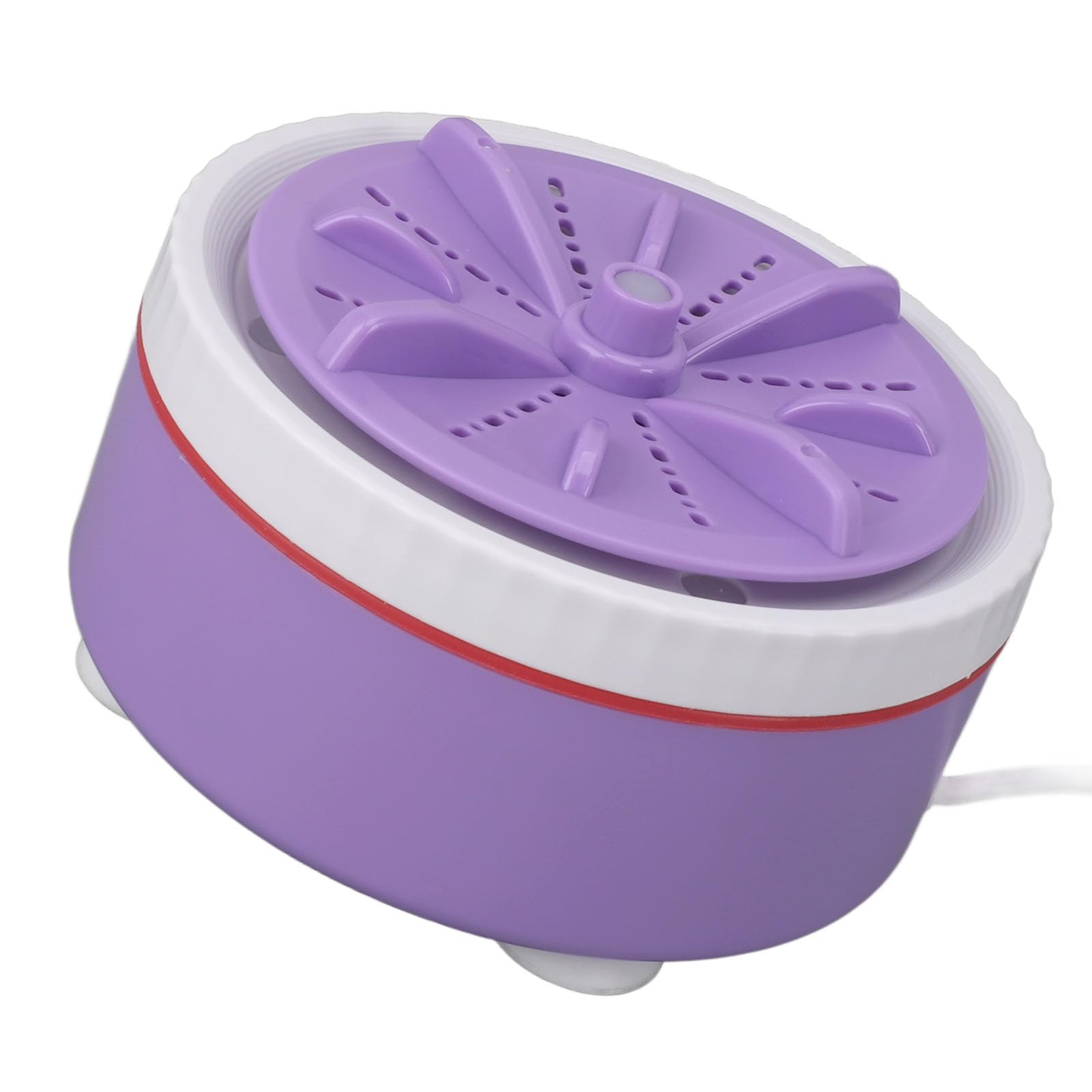 Machine à Laver Portable, Lave-vaisselle d'évier, Mini Lave-vaisselle Multifonction alimenté par USB avec Fonction Réglable Minutée pour Serviettes, Vêtements de bébé, Fruits,