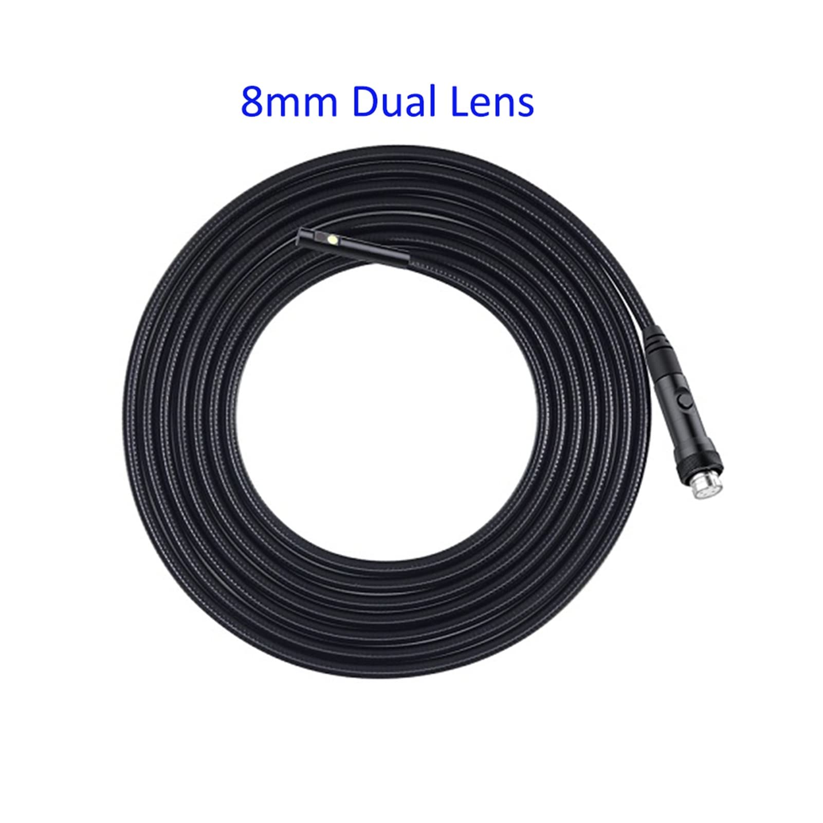 Endoskop-Kamera-Schlangenschlauch 3.9mm 5,5 mm 7,6-mm-Kabel 5.5mm 8mm Dual-Linse 14.5mm Auto-Fokus-Kabel for NTS300 NTS500.(5.5mm dual lens-1m)