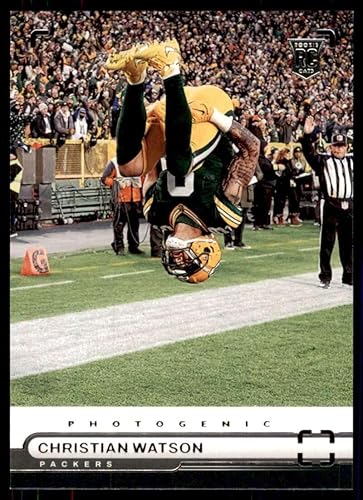 2022 Panini Chronicles Photogenic #34 Christian Watson NM-MT Green Bay Packers Football Trading Card