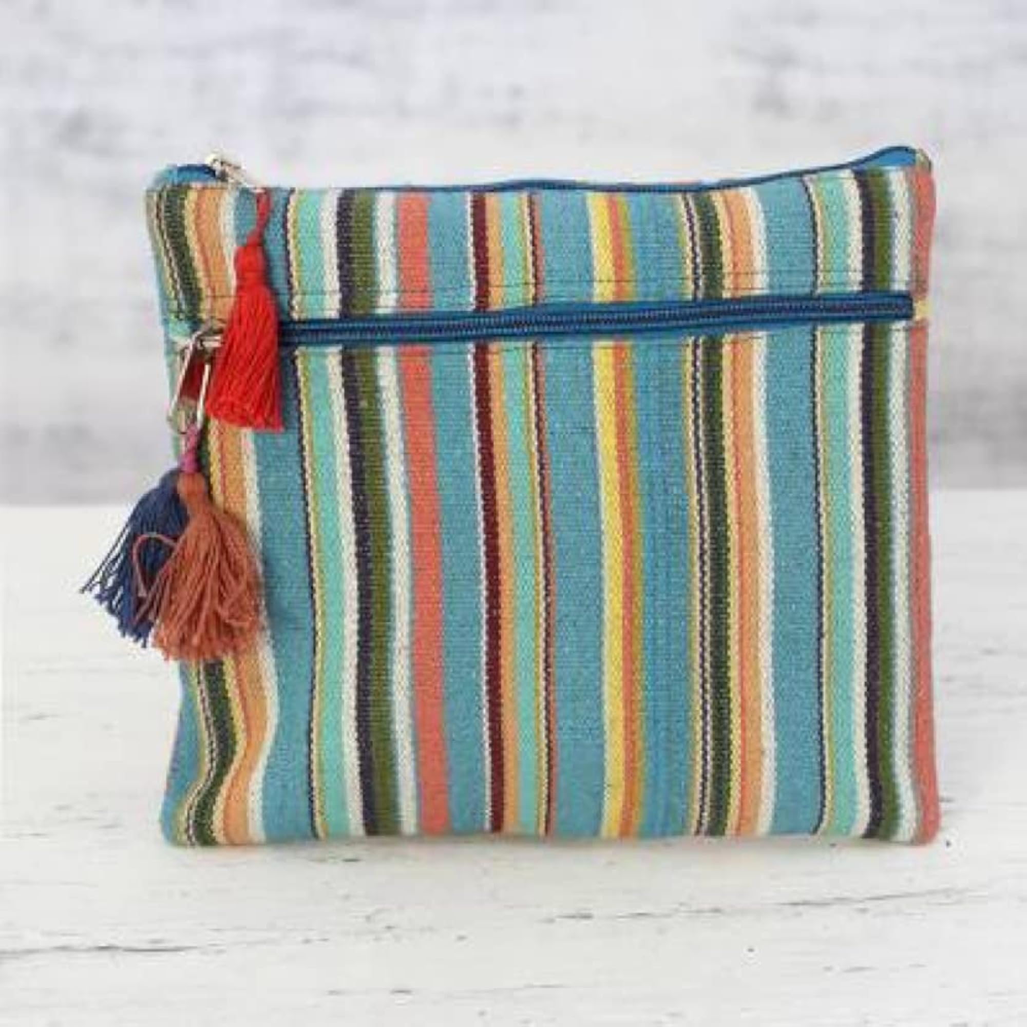 Eco Friendly Cotton Pouch, Cosmetic Kit Bag, Small Makeup Bag