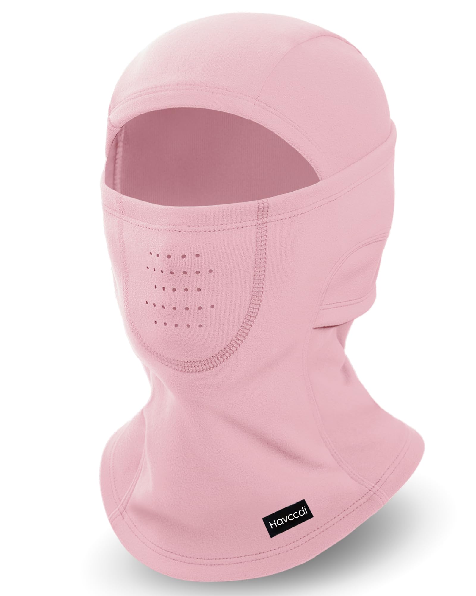 Breathable Kids Balaclava Ski Mask, Winter Warm Face Mask for Boys Girls Fleece Neck Warmer for Cold Weather
