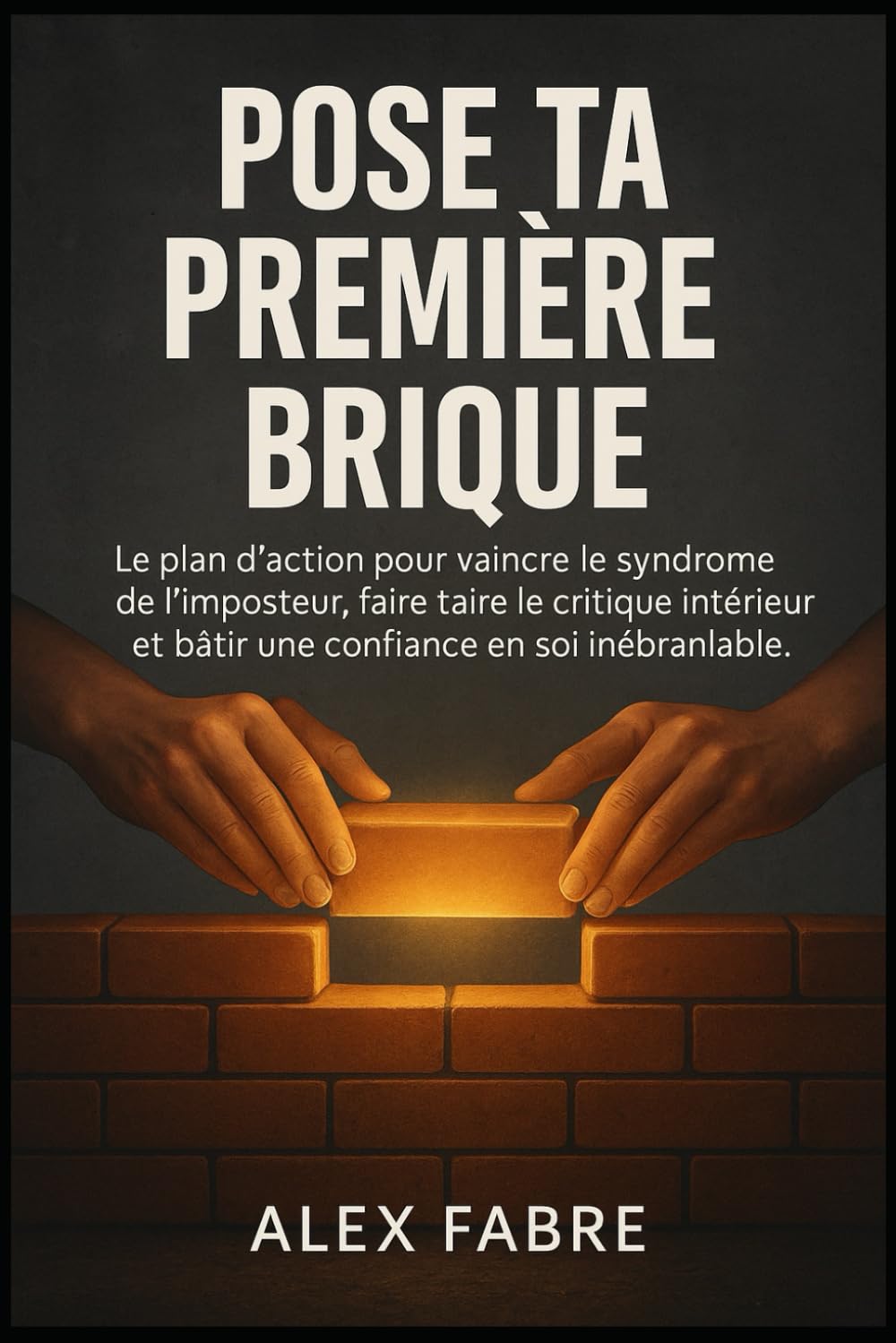 Pose Ta Première Brique: Le plan d’action pour vaincre le syndrome de l’imposteur, faire taire le critique intérieur et bâtir une confiance en soi inébranlable.