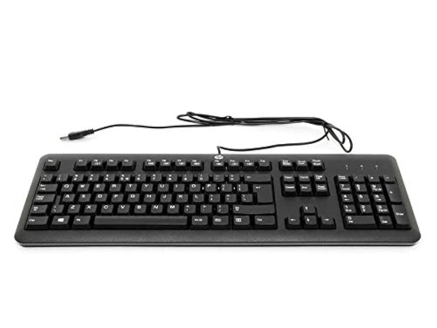 HP USB SLIM KEYBOARD WIN (UK)