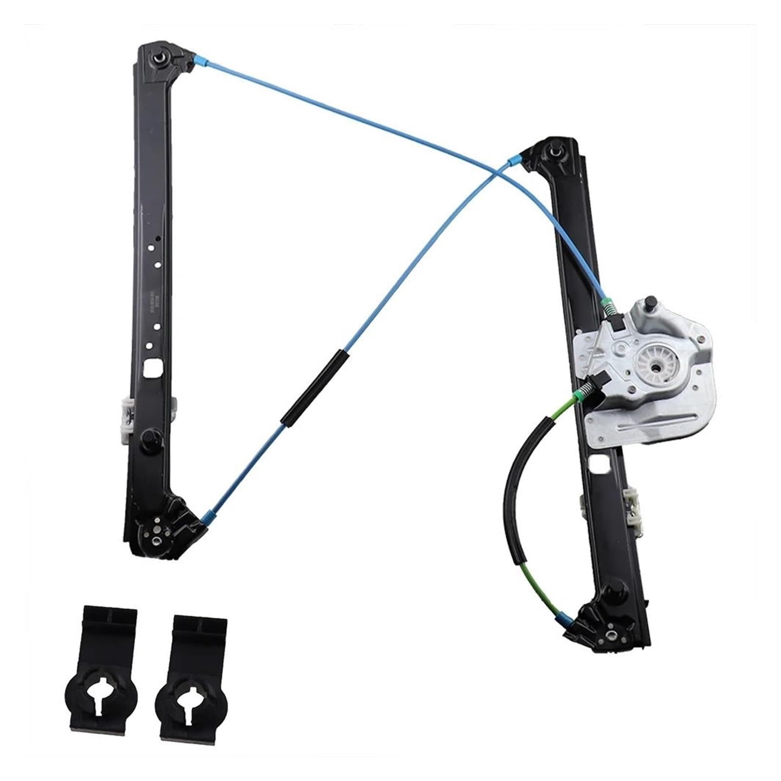 Aptfkec Car Window Levers Fit for BMW X5 E53 2000 2001 2002 2003 2004 2005 2006 Car Front Left Right Power Window Lifter Regulator 51338254911 51338254912 Glass Regulator(Front Left)
