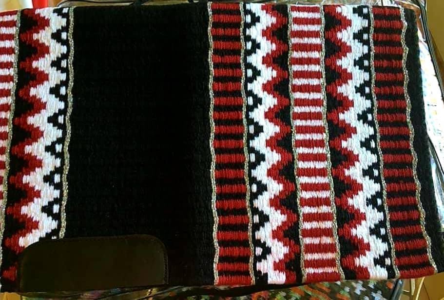 Schneider Saddle Pads Navajo Saddle Blanket Western Show Horse