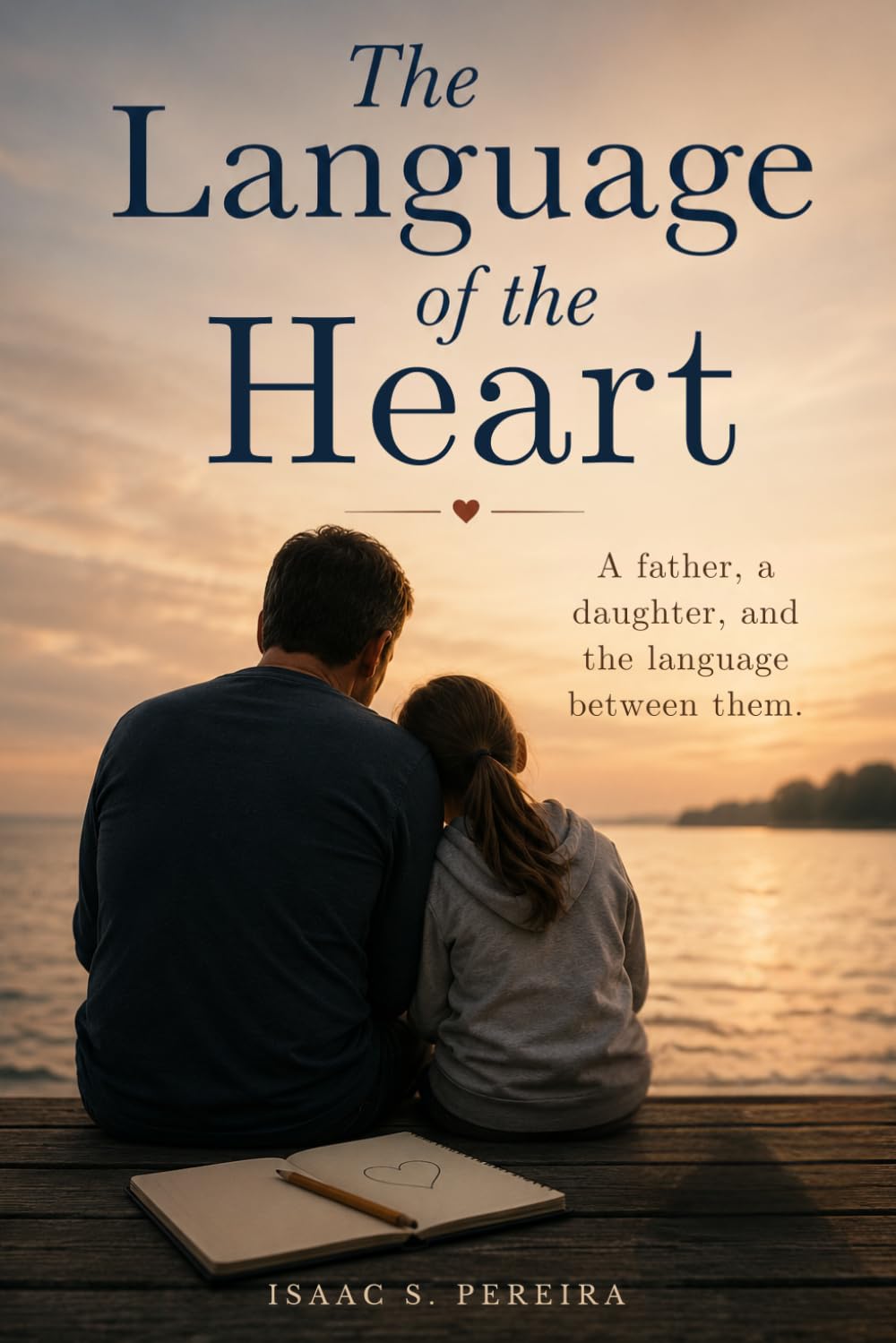 The Language of the Heart. A father, a daughter, and the language between them.