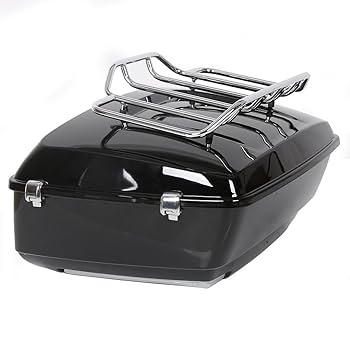 trnkページ Amazon.com: TCMT King Motorcycle Trunk Box Wrap-around