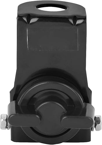 Miniatura 9 de Cuifati Soporte de montaje de antena de coche, soporte ajustable de antena móvil 360, acero inoxidable, negro
