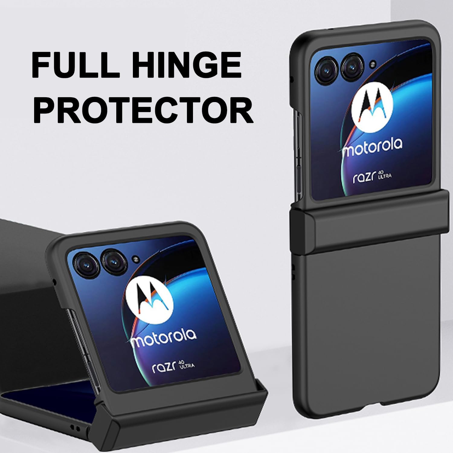 Amazon.co.jp: NINKI Moto Razr 40 Ultra 専用 ヒンジ保護 ケース Moto 