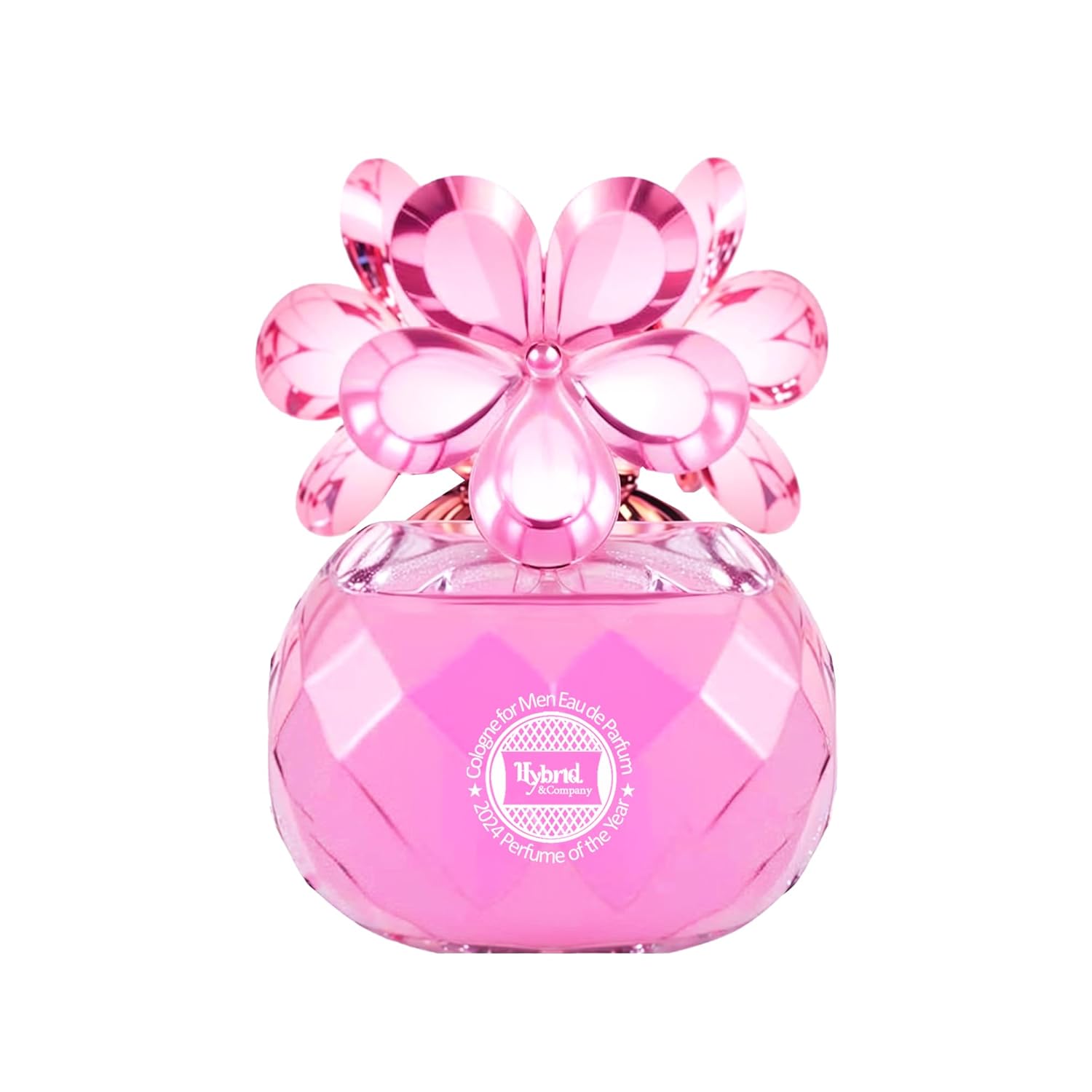 Hybrid & Company Women Wild Flower Eau De Parfum Vaporisateur Natural Spray 3.4 Fl Oz - Image 3