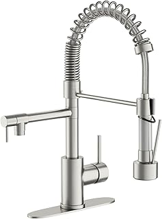 Dual Brushed Nickel Dual Spout Faucet