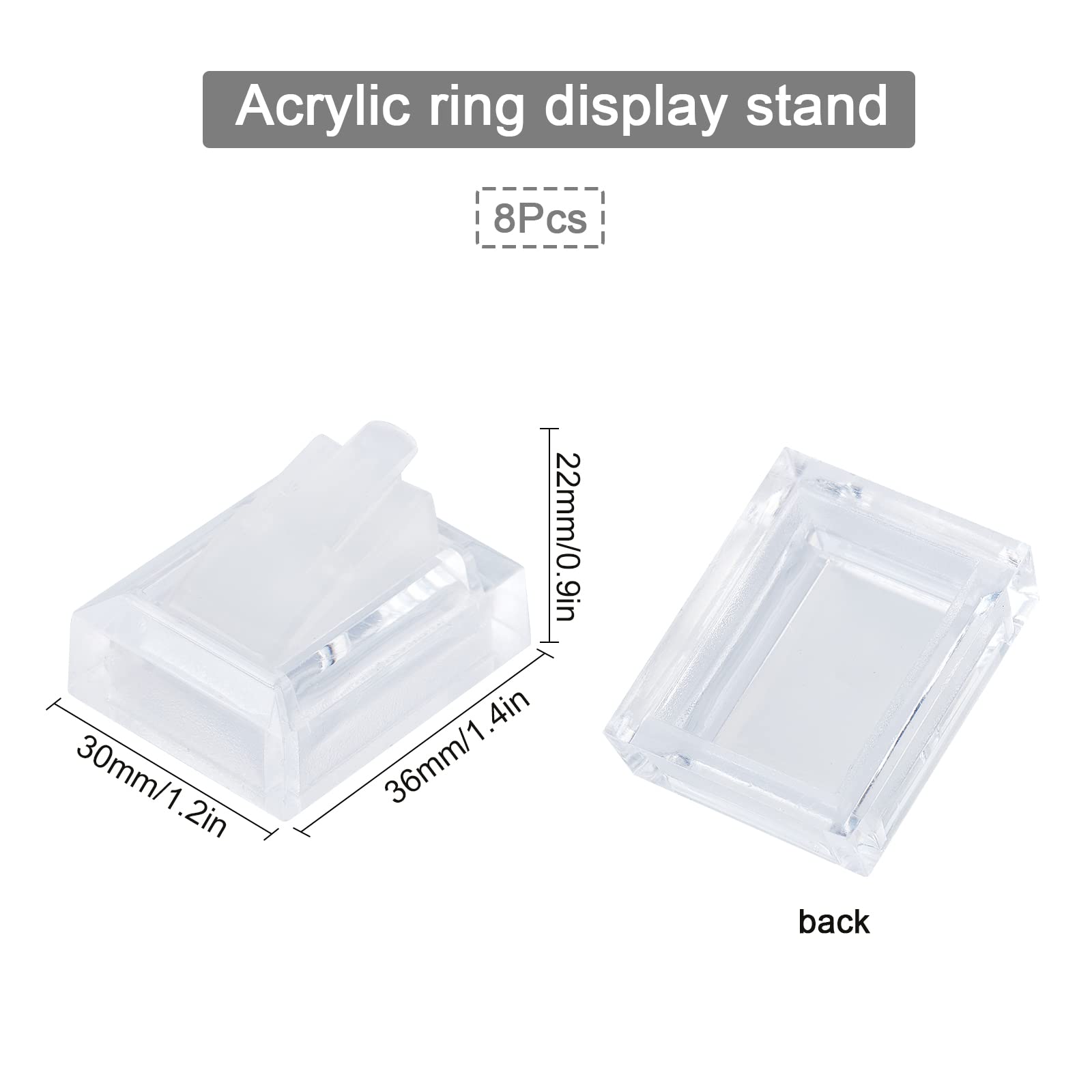 100 Cartes De Présentation Pour Bijoux Blanc 9x6 Cm + Sacs Perforés + écrous D'oreille - Kit D'emballage Vente Bijoux