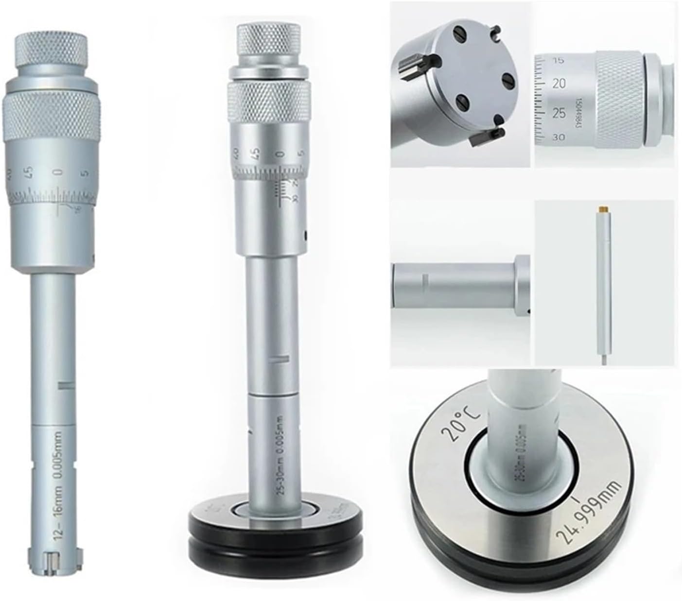 ミツトヨ ホールテスト Φ12~16 Φ16~20 2本セット ミツトヨ Mitutoyo