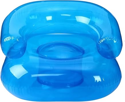 Pool Float, Inflatable Sofa Pool - Waterproof Camping Sofa | Inflatable Booster Seat, 220 Lbs Load Capacity, Portable Air Lounger, Ergonomic Design, Comfortable Seat