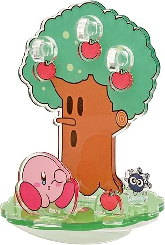 Ensky - Kirby - Whispy Woods (Kirby y Gordo), soporte de diorama acrílico móvil