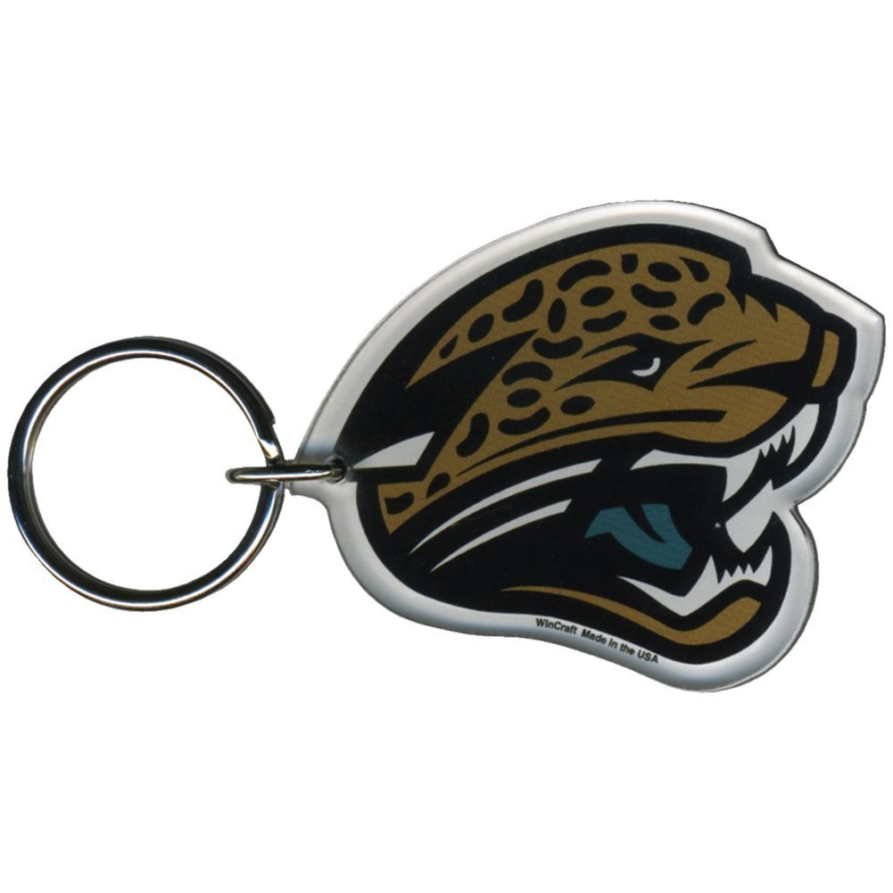 Jacksonville Jaguars Acrylic Keyring