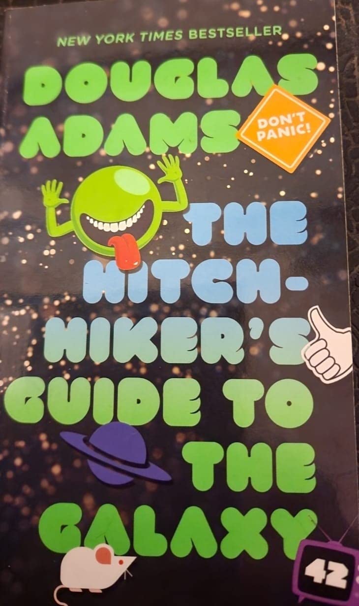 Books Are Superior To Moving Pictures:  The Hitchhiker’s Guide To The Galaxy