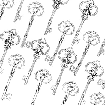 Skelton key cap スケルトンキー Skelton key cap スケルトンキー Vintage Skeleton Key (178) As