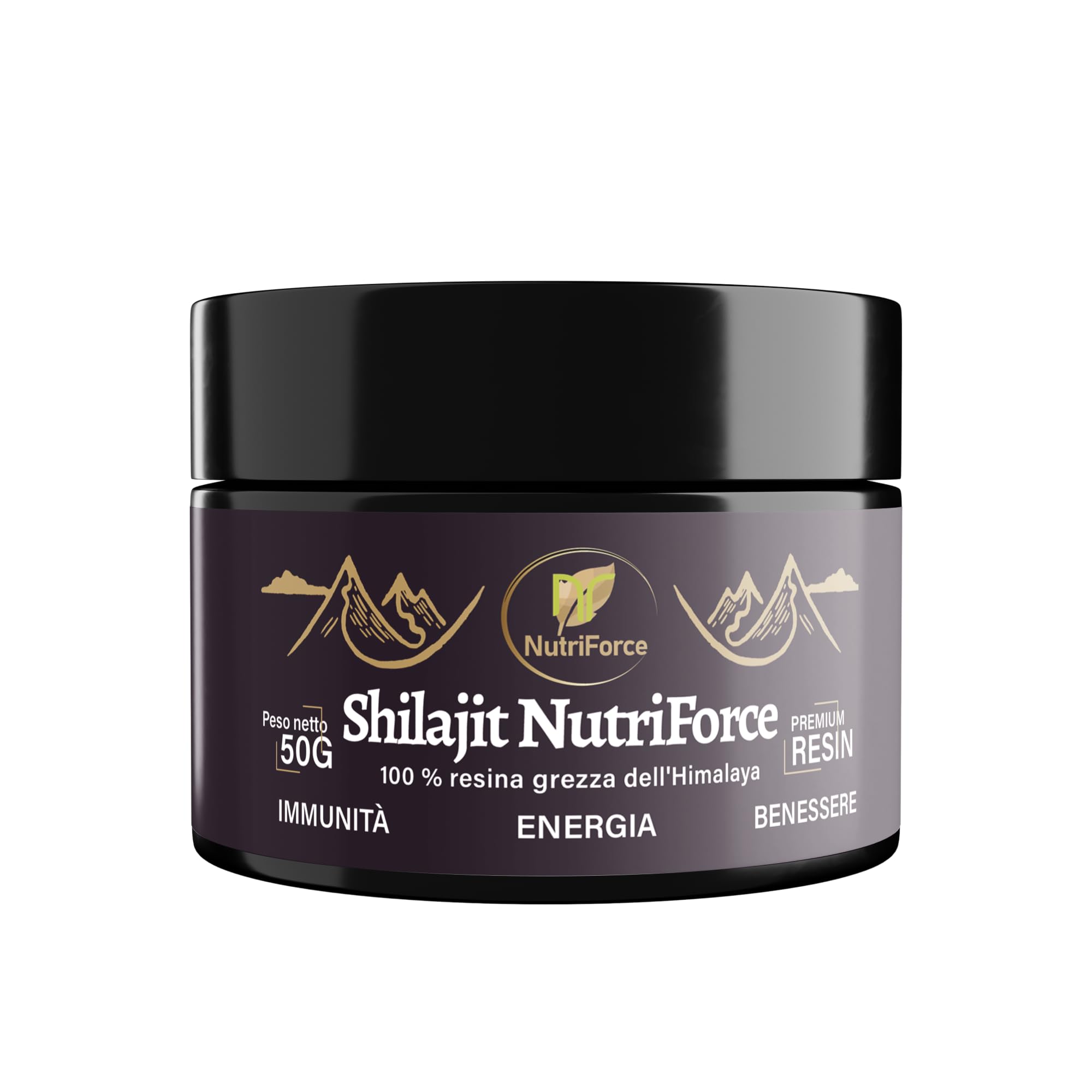Resina Shilajit del Himalaya – El único Shilajit real en Italia