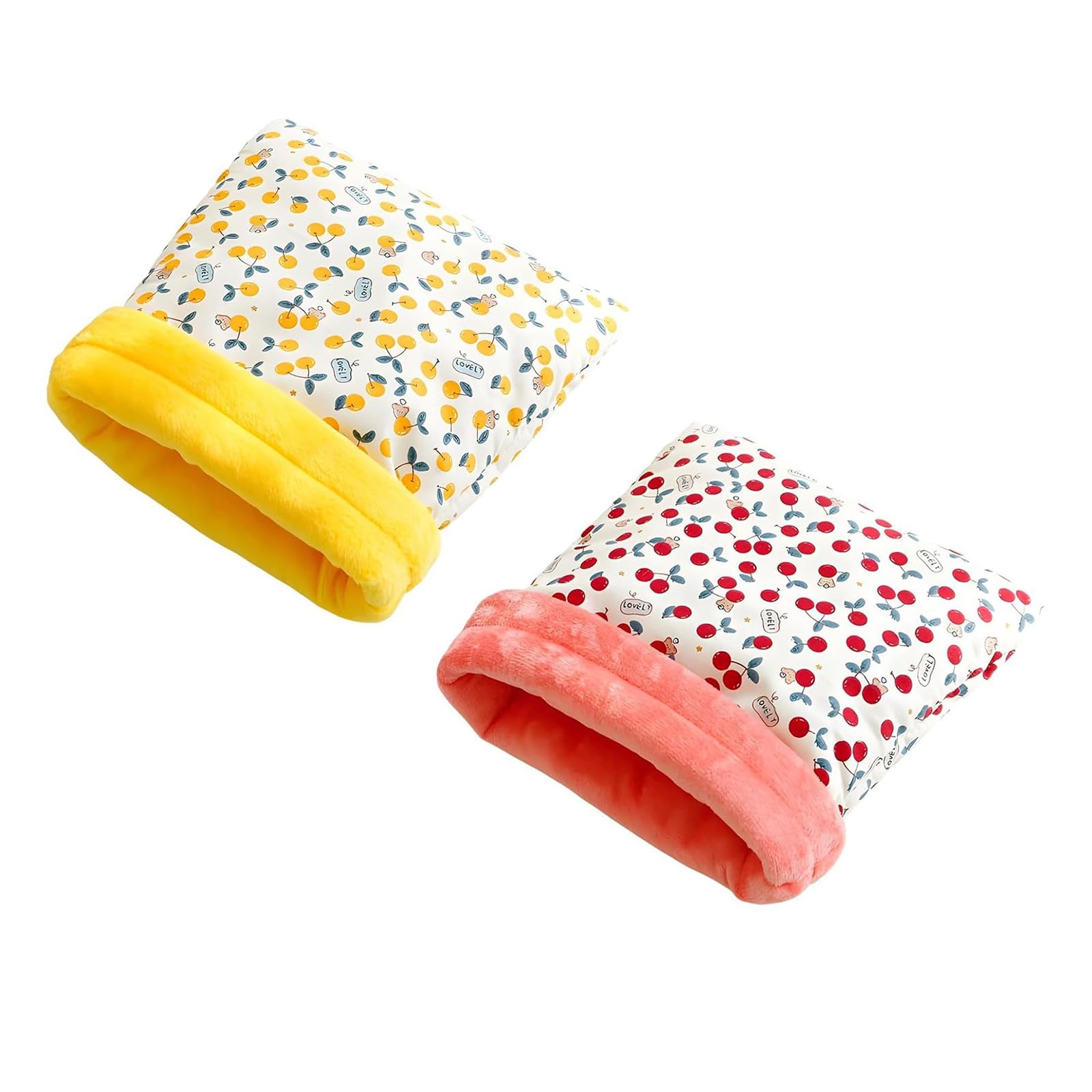 Sac de couchage hamster thermique et lavable, cachette rongeur