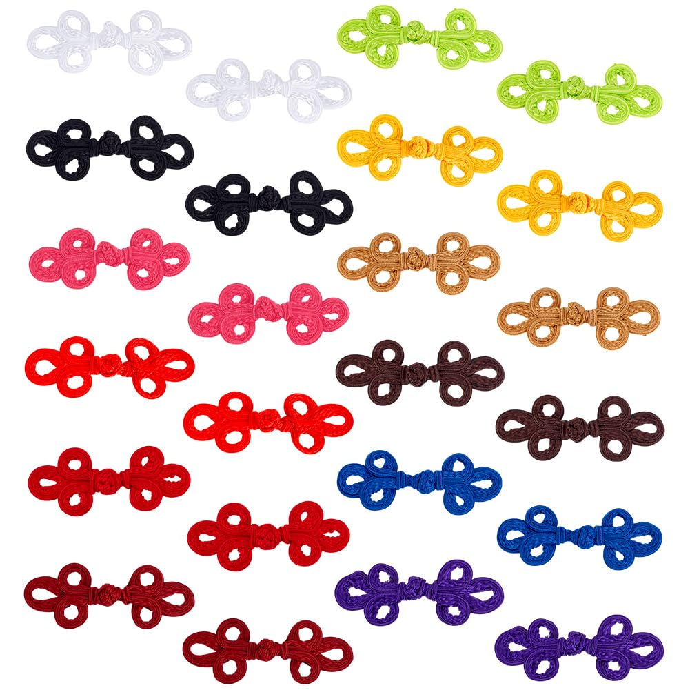Boutons chinois fait main idéals pour sublimer vos pulls, écharpes et manteaux faits maison