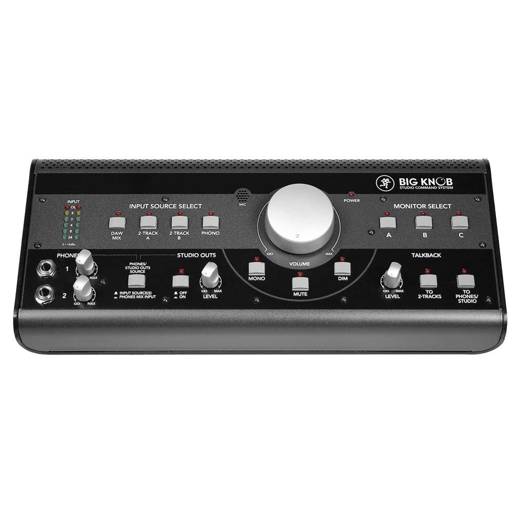 Amazon.co.jp: MACKIE マッキー モニターコントローラー Big Knob 国内