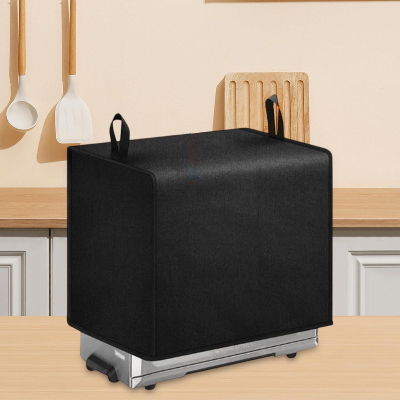 Funda para Panificadora. Práctica Funda Antipolvo para Horno. Ideal para La Cocina Doméstica.