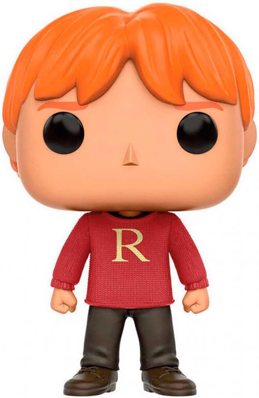 Funko POP Harry Potter: Ron Weasley Sweater Hot Topic Exclusive #28