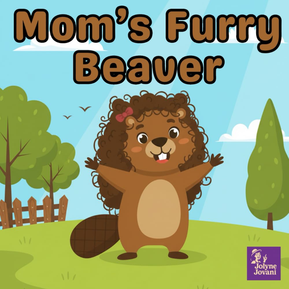 Mom's Furry Beaver (Adult Parody Kids Books)