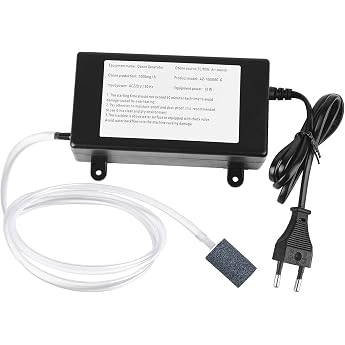 1000 mg Ozone Generator Ozone Generator Water Ozonizer Negative Ion Air Purifier Ozone Generator Cleaning Treatment Vegetables Aquarium