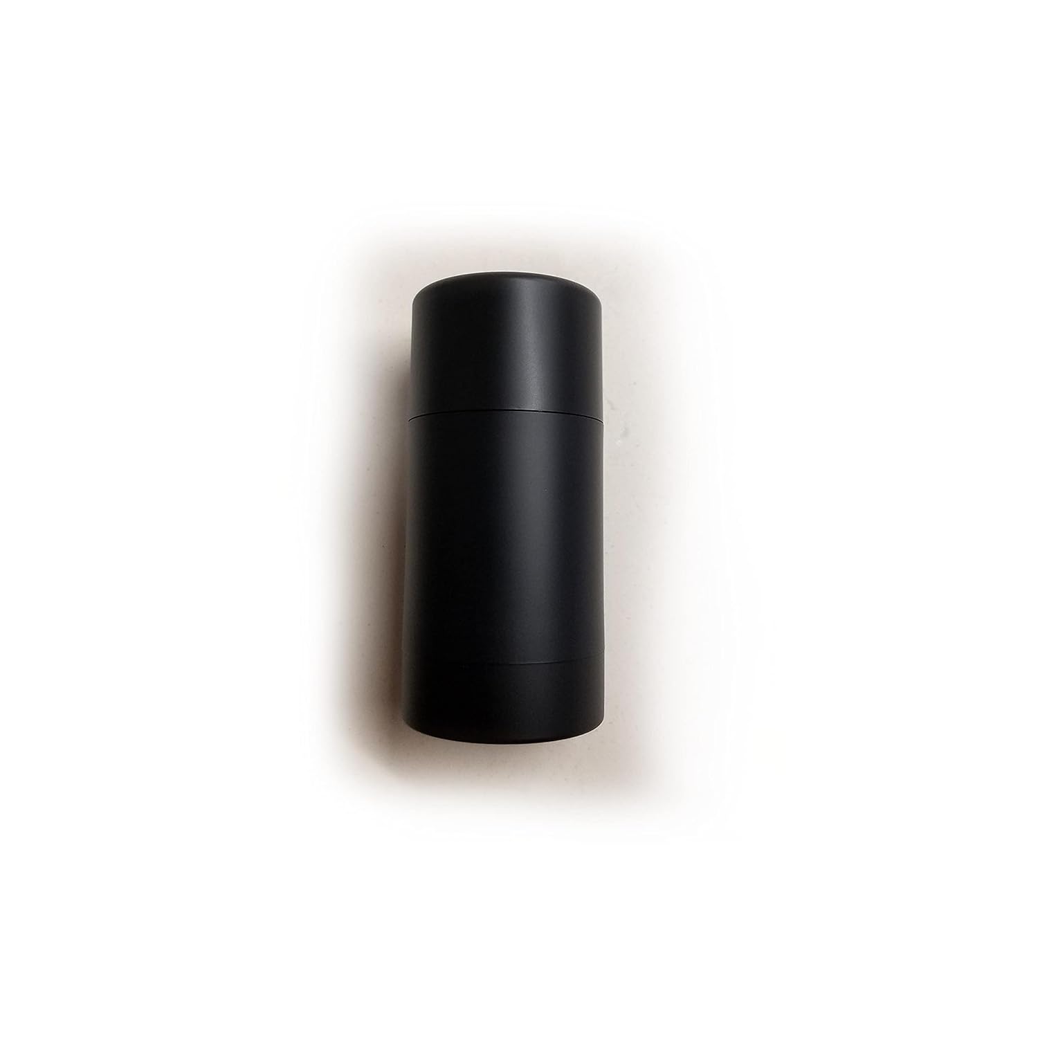 Empty Deodorant Containers - Twist-up, Reusable, Recyclable, DIY Empty Deodorant Tubes, Bottom-fill 1.0 Oz (30-Pack, Matte-Black)