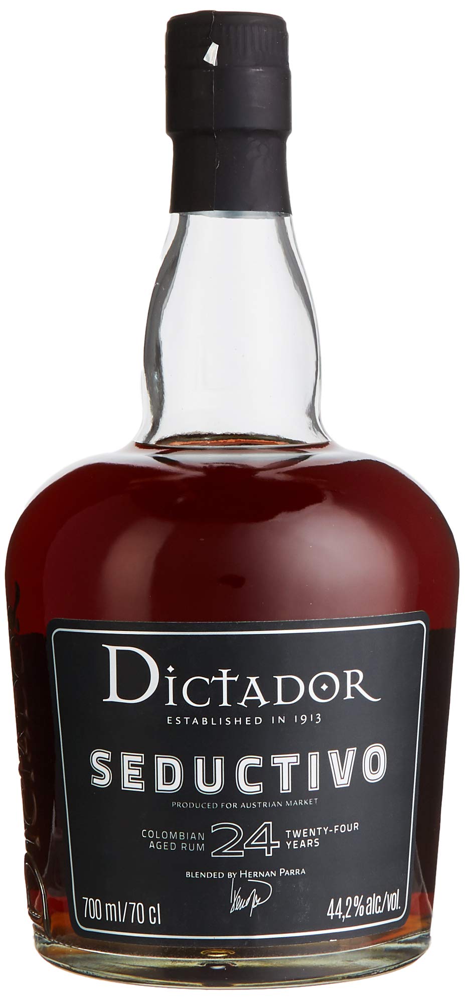 Dictador SEDUCTIVO 24 Years Old Colombian Aged Rum Limited Edition (1 x 0.7 l)
