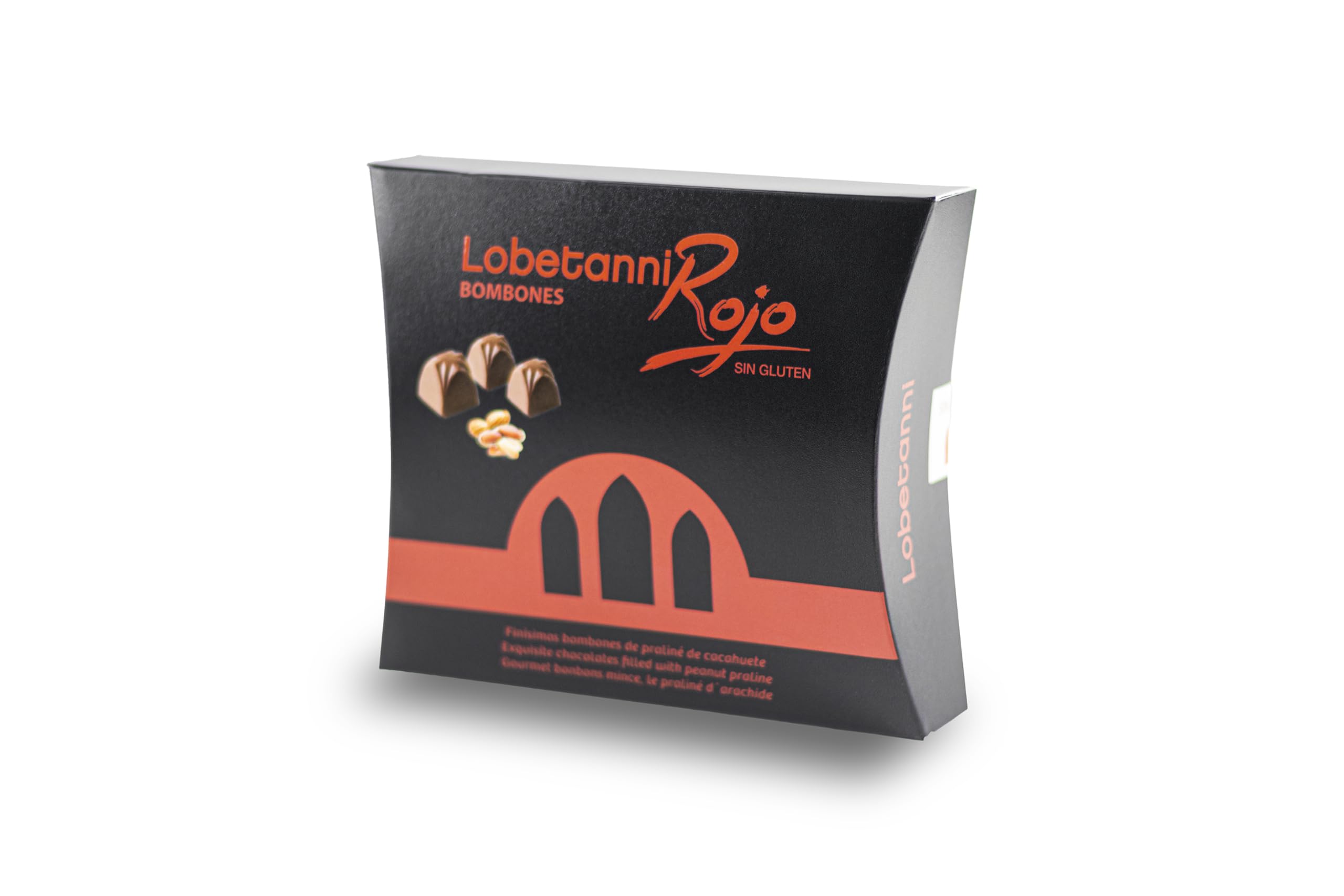 Pack 18 Cajas Bombones Sin Gluten Lobetanni 55g Regalo Boda Cumpleaños Comunión