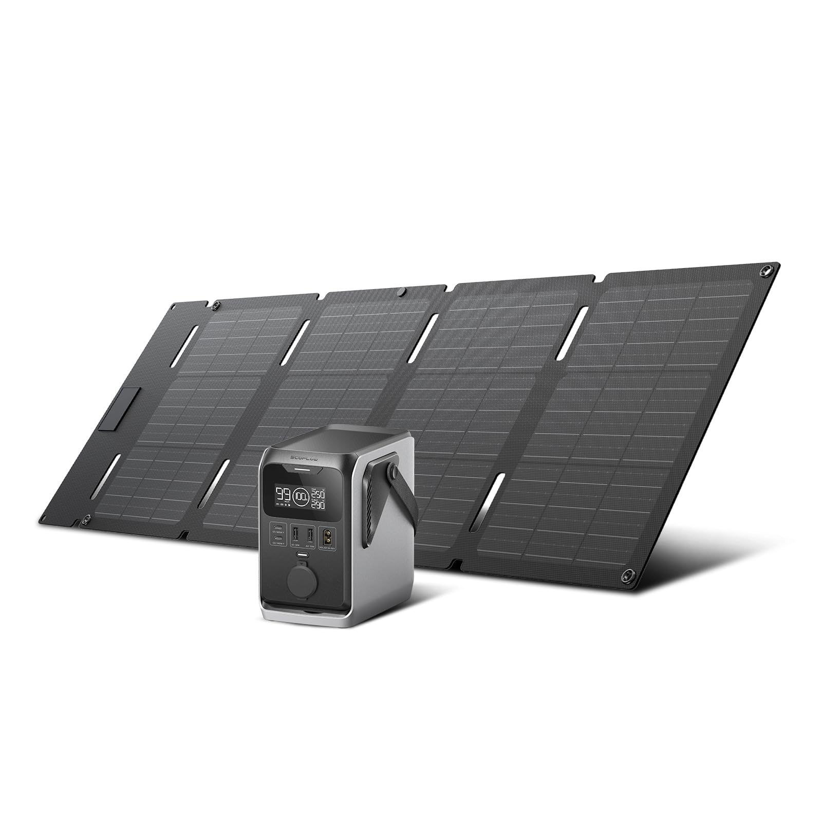 EF ECOFLOW TRAIL 300 DC Solar Panel with 45W Solar Generator