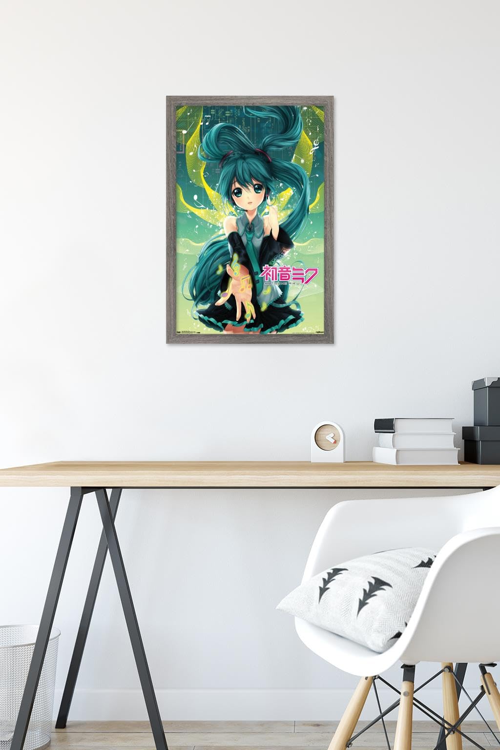 Amazon.com: Trends International Hatsune Miku - Notes Wall Poster