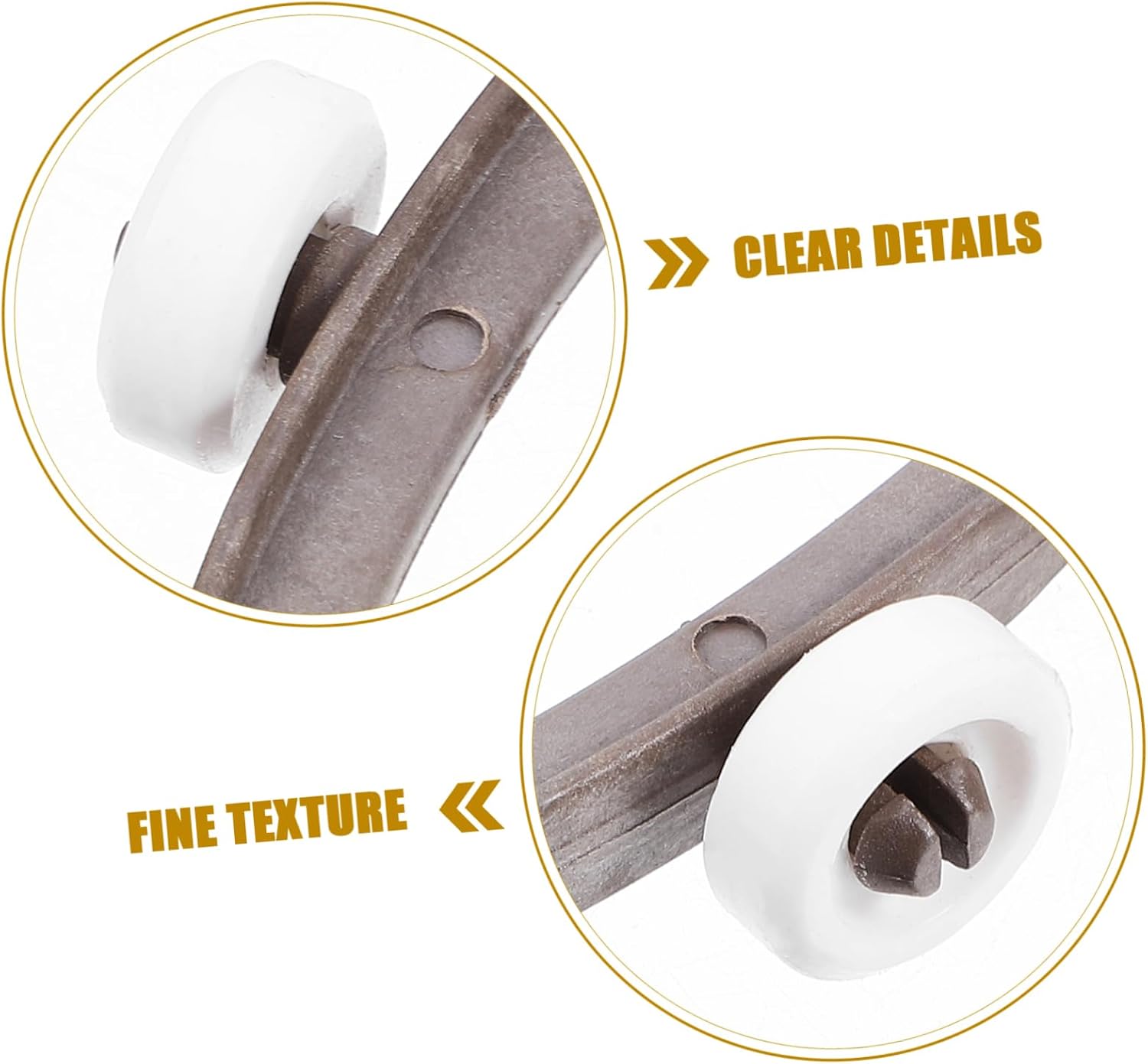 Microwave Glass Turntable Roller Ring Support Small Wheels