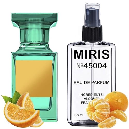 MIRIS No.45004  Impression of Sole di Positano  Eau de Parfum unisex para mujeres y hombres  3.4 fl oz  3.4 fl oz