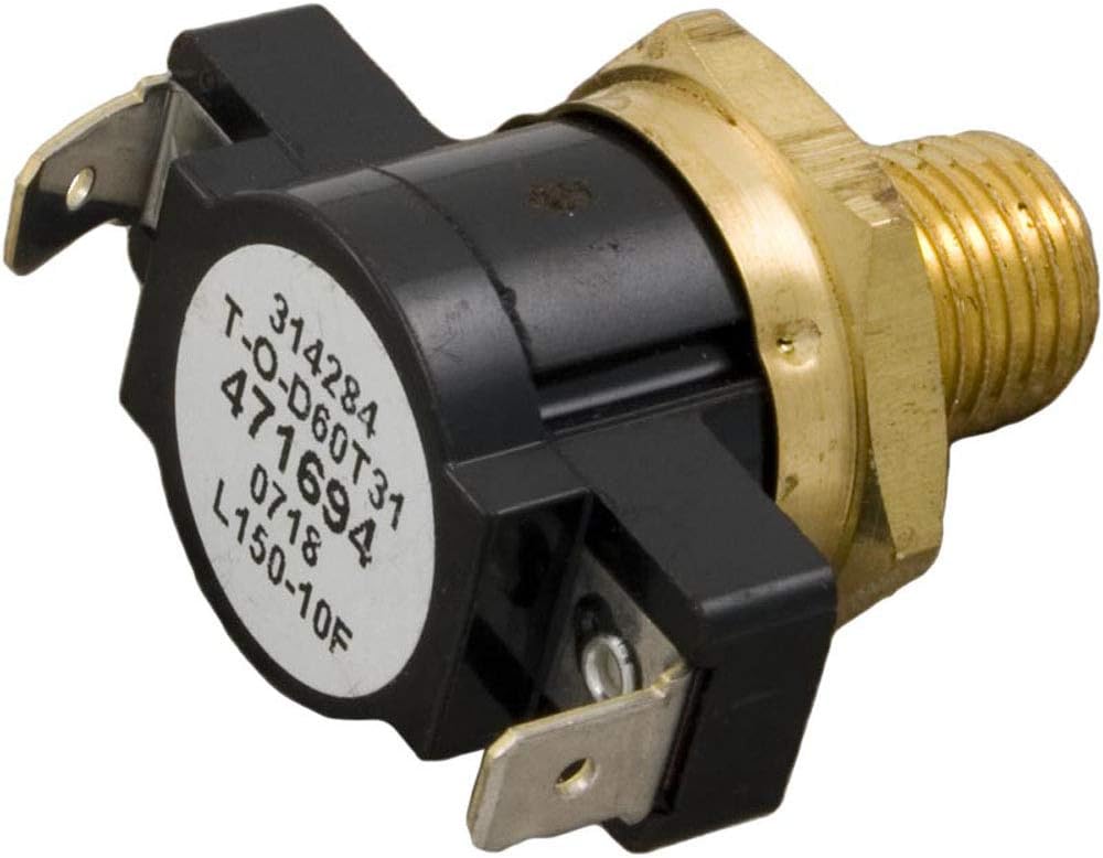- Pentair Hi-Limit, Minimax NT/Minimax CH, 150F