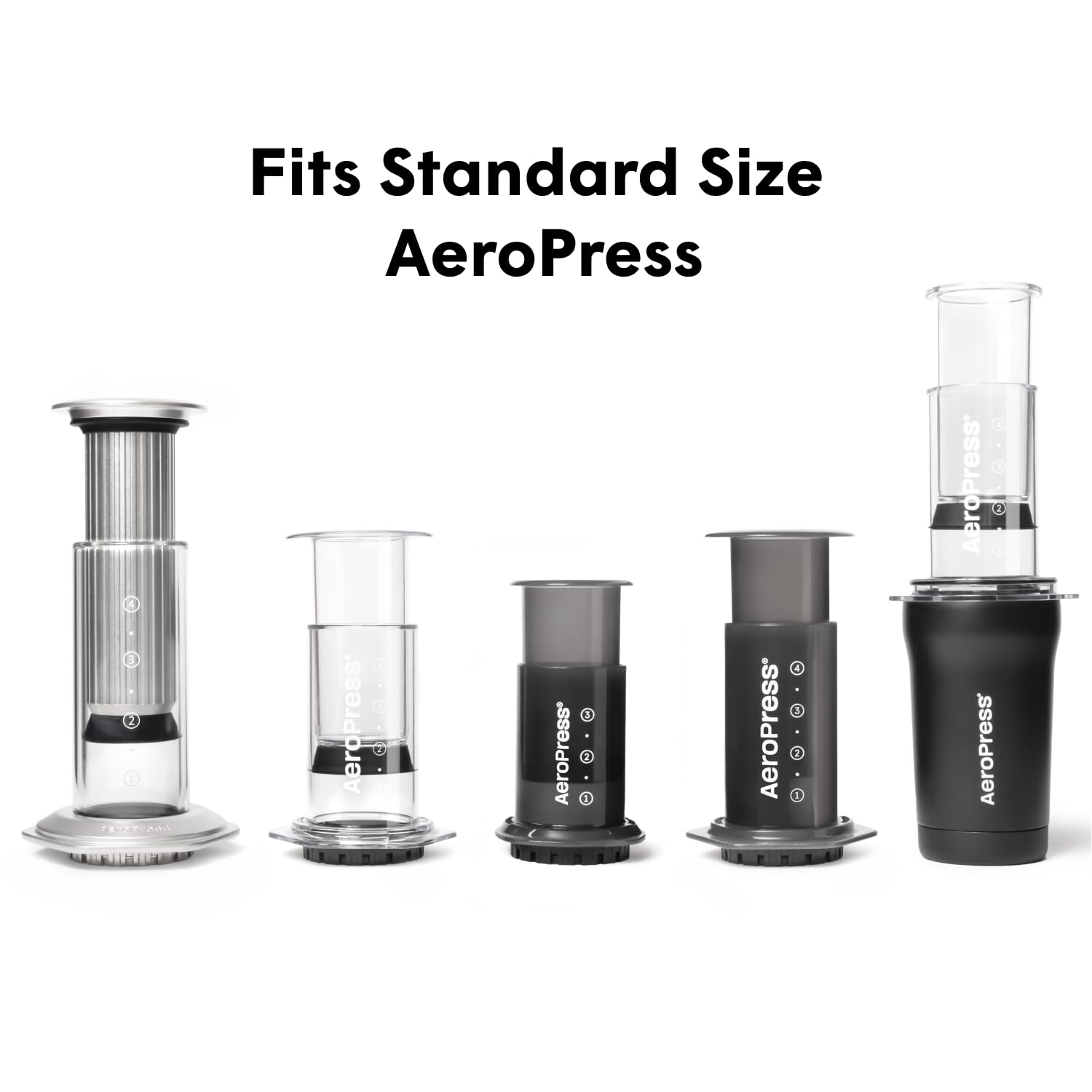 AeroPress di Filtri di Ricambio - Microfiltri per Macchina da Caffè AeroPress ed Espresso - 350 pezzi