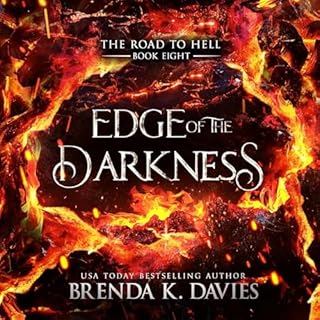 Edge of the Darkness Audiolibro Por Brenda K. Davies arte de portada