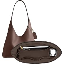 LOUKAYCCI Quilted Purse Organizer Insert for Coach Brooklyn 28 Shoulder Bag