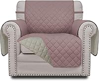 Vista 173 de Easy-Going Funda de Sofá Reclinable Reversible Funda de Sofá Resistente al Agua Funda de Sillón Protector de Muebles con Correas Elásticas