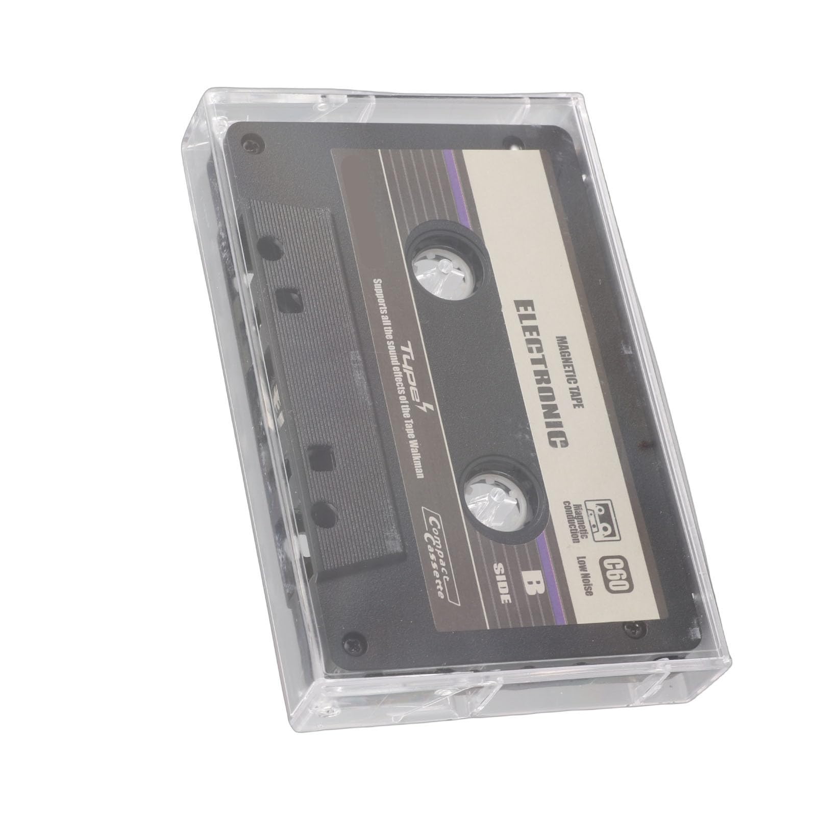 Adattatore per Cassette Bluetooth per Streaming di Musica in Auto Dal Telefono Stereo, Adattatore per Lettore di Cassette Alimentato Tramite USB con Slot per Scheda di Memoria e Funzione di